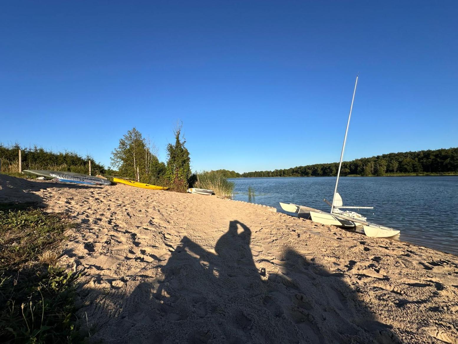 Nad Sunowem Lake House Chrzanowo المظهر الخارجي الصورة