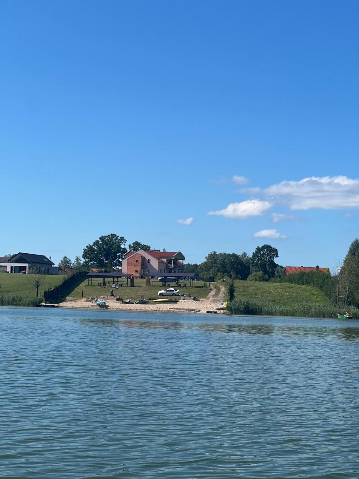 Nad Sunowem Lake House Chrzanowo المظهر الخارجي الصورة