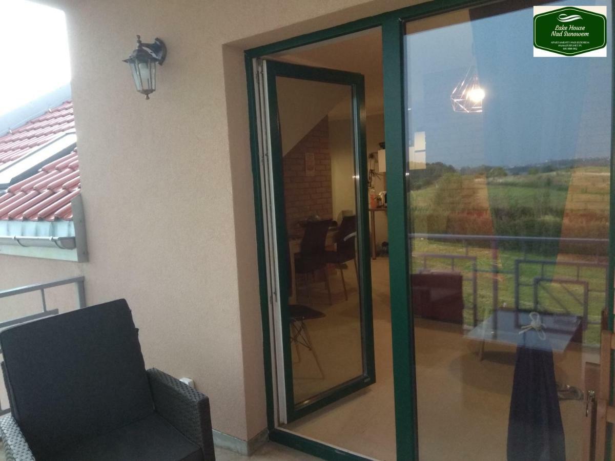Nad Sunowem Lake House Chrzanowo المظهر الخارجي الصورة