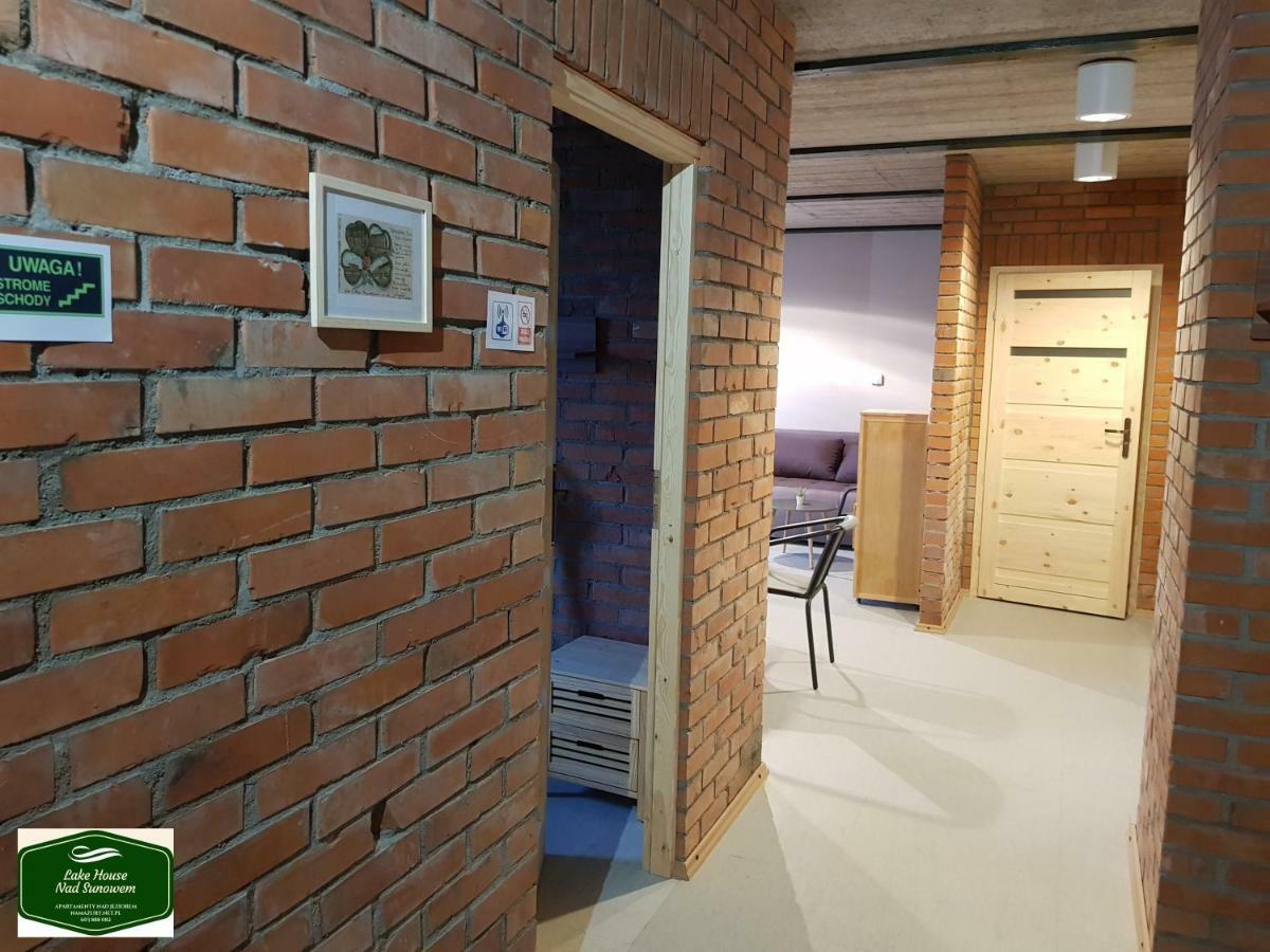 Nad Sunowem Lake House Chrzanowo المظهر الخارجي الصورة