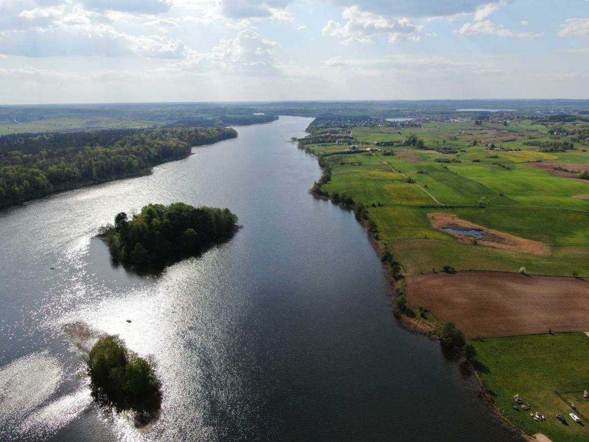 Nad Sunowem Lake House Chrzanowo المظهر الخارجي الصورة