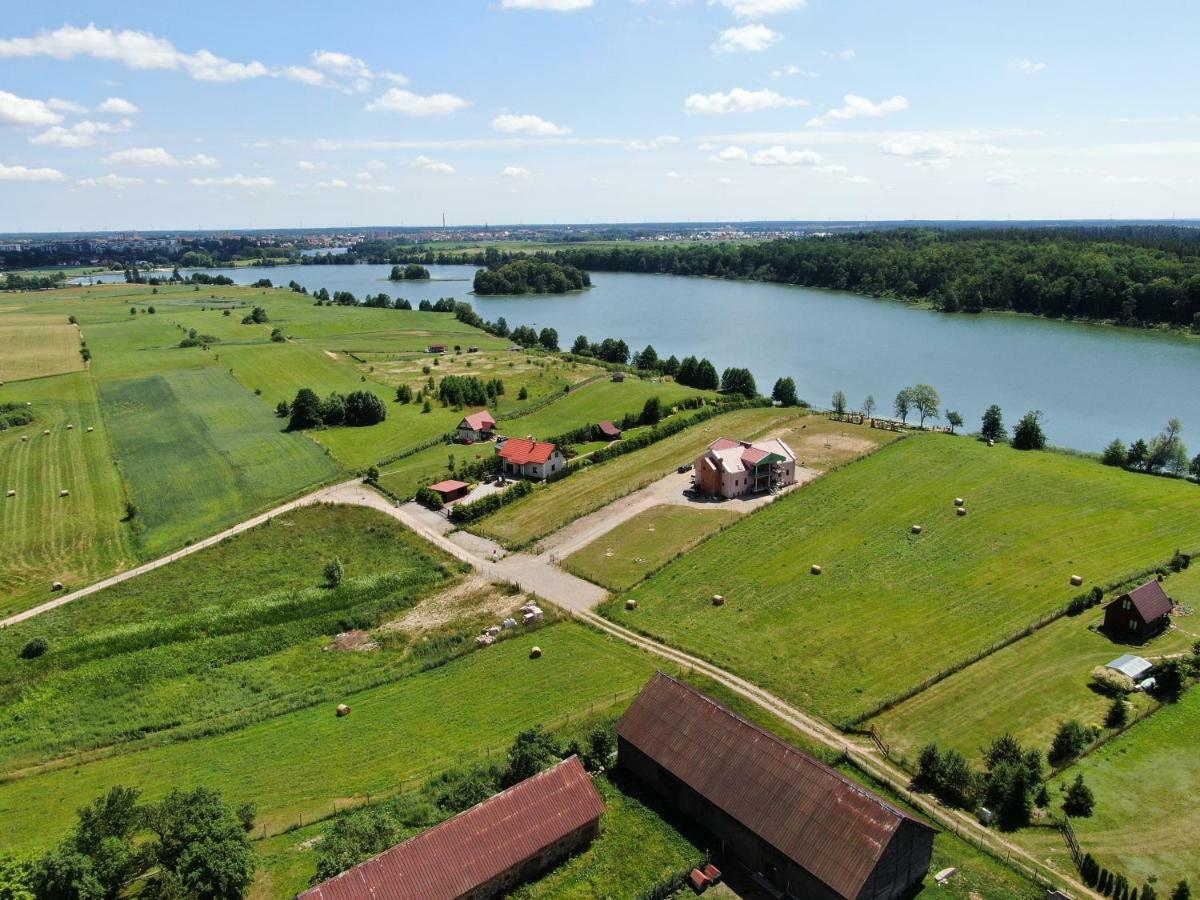 Nad Sunowem Lake House Chrzanowo المظهر الخارجي الصورة